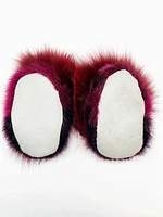 Kid's Sealskin Slippers