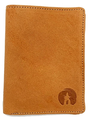 Sealskin Passport Wallet - Tan