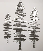 Anvil Island Sitka Trees - Wall Hanging