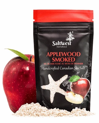 Applewood Smoked Sea Salt