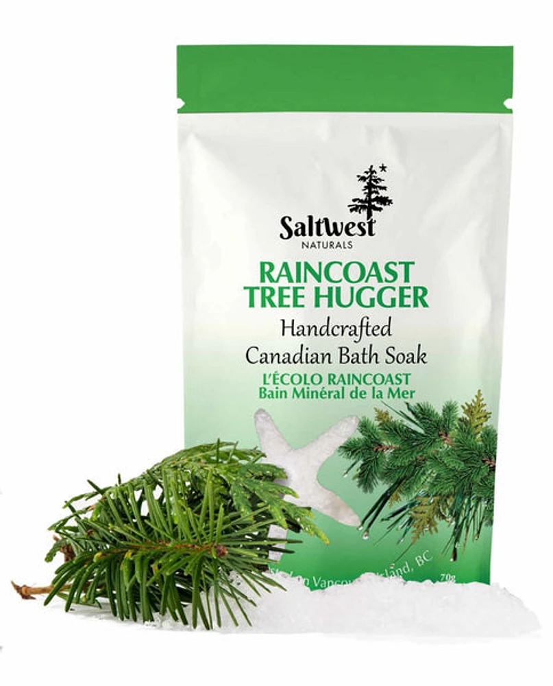 Raincoast Tree Hugger Mineral Sea Soak