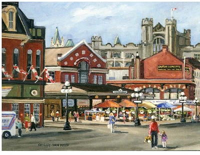 Byward Market, Ottawa - Shirley Van Dusen