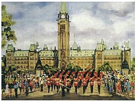 Changing of the Guard, Parliament Hill - Shirley Van Dusen