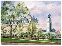 Confederation Square War Memorial - Shirley Van Dusen
