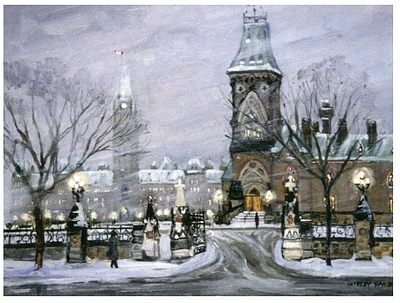 East Gates, Parliament Hill - Shirley Van Dusen