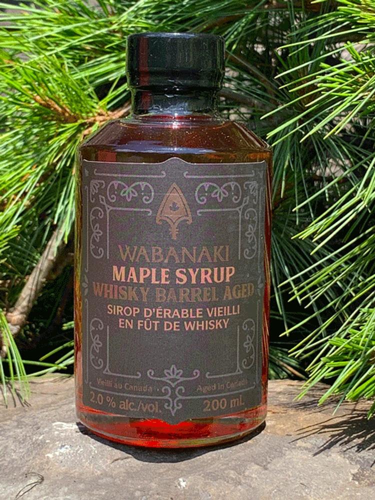 Whisky Maple Syrup - Barrel Aged