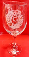 Laser Engraving for First Nations Glass Products