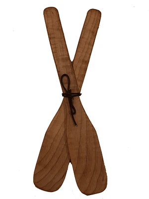 Wood Paddle Servers