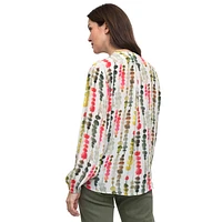 LINEA DOMANI PRINTED BLOUSE