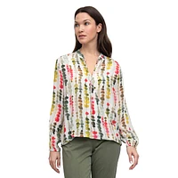 LINEA DOMANI PRINTED BLOUSE