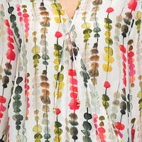 LINEA DOMANI PRINTED BLOUSE