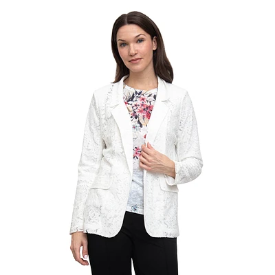 LINEA DOMANI LACE BLAZER