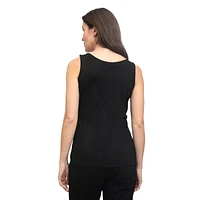 LINEA DOMANI CAMISOLE WITH LACE DETAIL