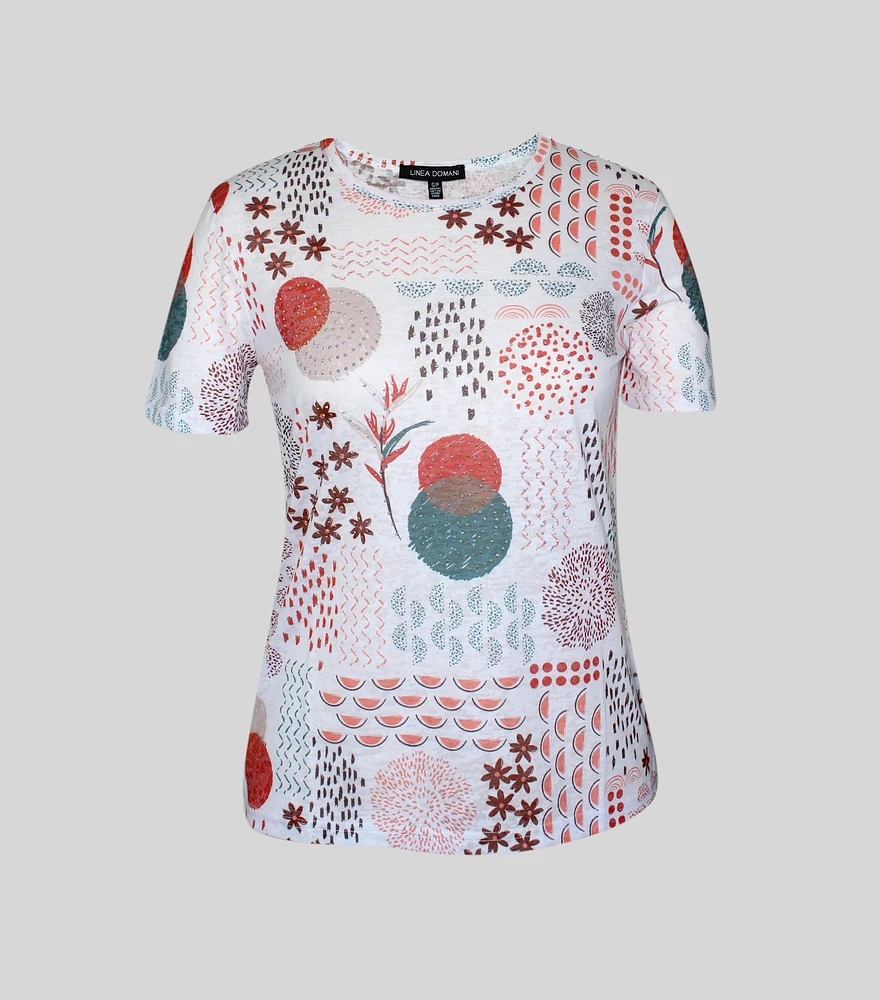 PRINTED T-SHIRT LINEA DOMANI