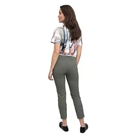 POINT ZERO PULL-ON CROP PANT 27