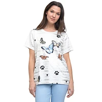 KLEIO BUTTERFLY T-SHIRT