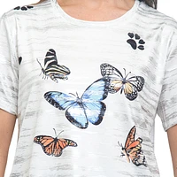 KLEIO BUTTERFLY T-SHIRT