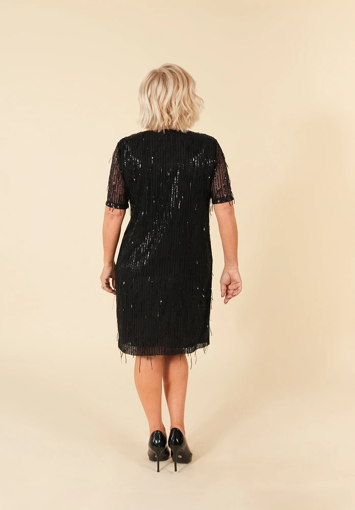 ROBE EN PAILLETTES