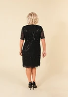 ROBE EN PAILLETTES