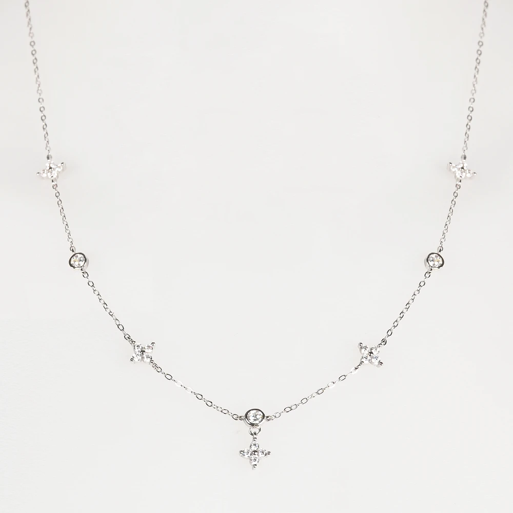 COLLIER CIEL ÉTOILÉ ARGENT