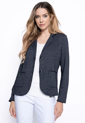 PICADILLY BLAZER WITH PATCH POCKETS