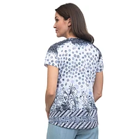 MOFFI PRINTED TOP