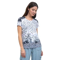 MOFFI PRINTED TOP