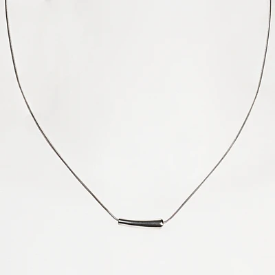 COLLIER ARGENT SIMPLICITÉ