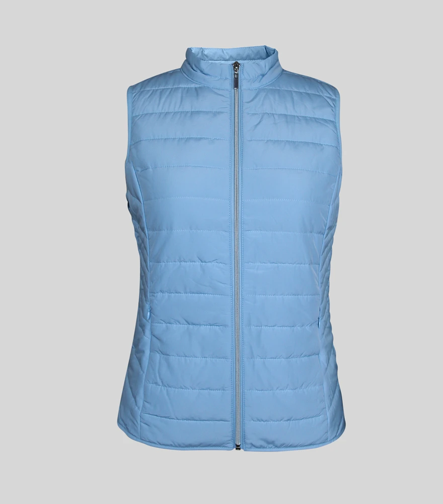 QUILTED VEST