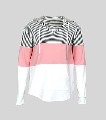 POINT ZERO COLOR BLOCK HOODIE