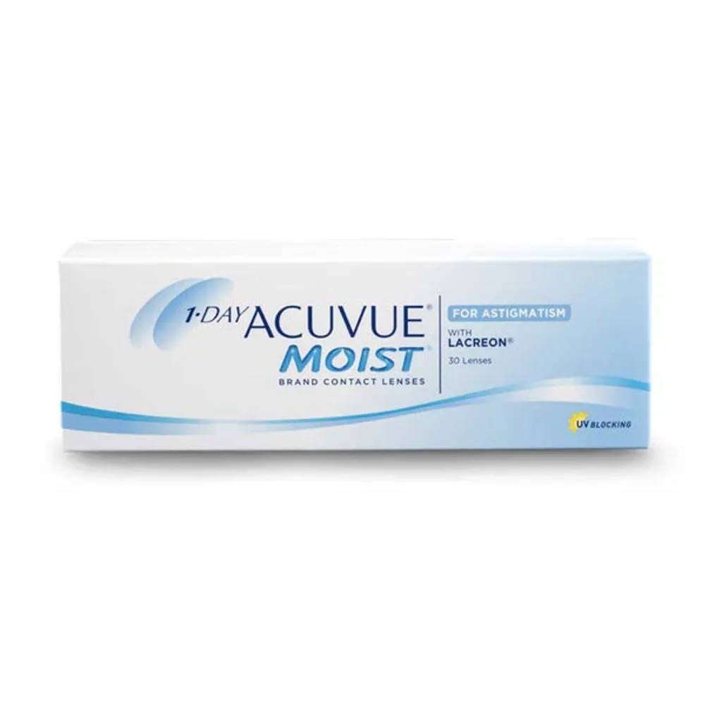 1 Day Acuvue Moist Astigmatism -pack