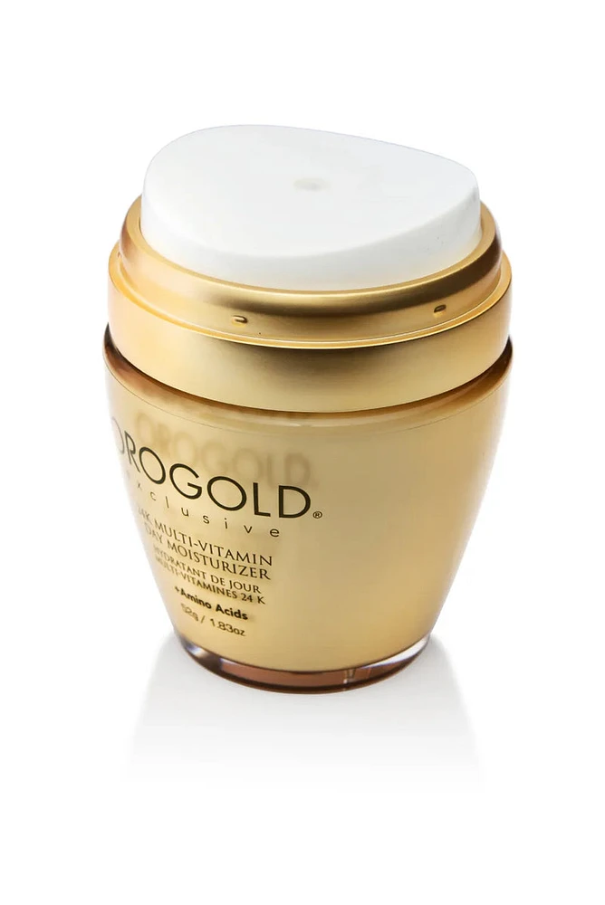 24K Multi-Vitamin Day Moisturizer + Amino Acids