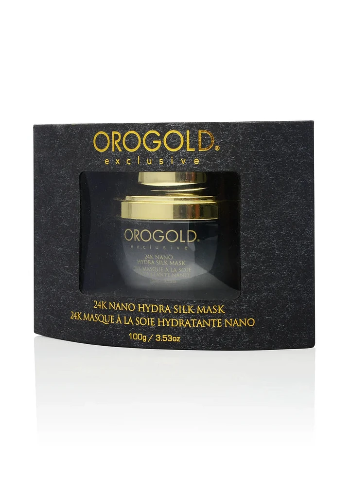 24K Nano Hydra Silk Mask