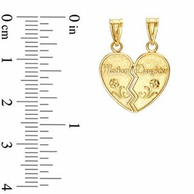 10K Gold Breakable Mom/Daughter Charm|Peoples Jewellers