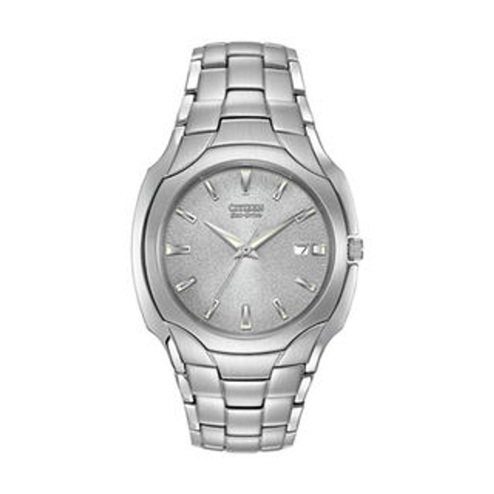 Men's Citizen Eco-Drive® Watch with Silver-Tone Dial (Model: BM6010-55A)|Peoples Jewellers