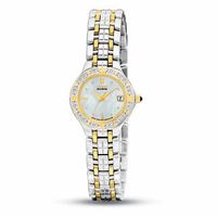 Ladies' Two-Tone Citizen Eco-Drive Lucca Watch (Model: EW0694-56D)|Peoples Jewellers