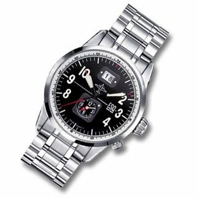 Men's ESQ Movado Beacon Watch with Black Dial (Model: 07301129)|Peoples Jewellers