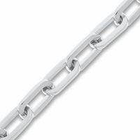 Men's Stainless Steel Square Link Chain Necklace and Bracelet Set|Peoples Jewellers