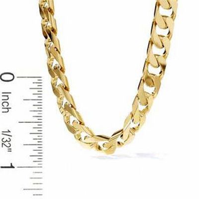 Men's 10.3mm Mariner Link Chain Bracelet in 10K Gold - 9