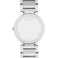 Men's Movado Sapphire™ Watch with Silver-Tone Dial (Model: 0607178)|Peoples Jewellers