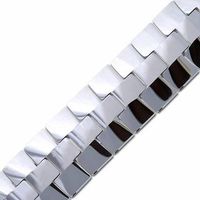 Men's Tungsten Link Bracelet - 8.25"|Peoples Jewellers