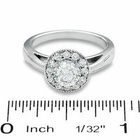 1.25 CT. T.W. Certified Diamond Engagement Ring in 14K White Gold|Peoples Jewellers