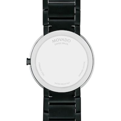 Men's Movado Sapphire™ Black PVD Watch (Model: 0607179)|Peoples Jewellers