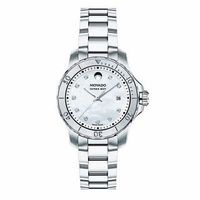 Ladies' Movado Series 800 Diamond Accent Chronograph Watch with Mother-of-Pearl Dial (Model: 2600114)|Peoples Jewellers