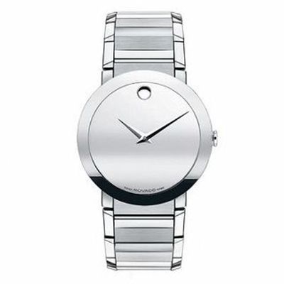 Men's Movado Sapphire Watch with Mirrored Dial (Model: 0606093)|Peoples Jewellers