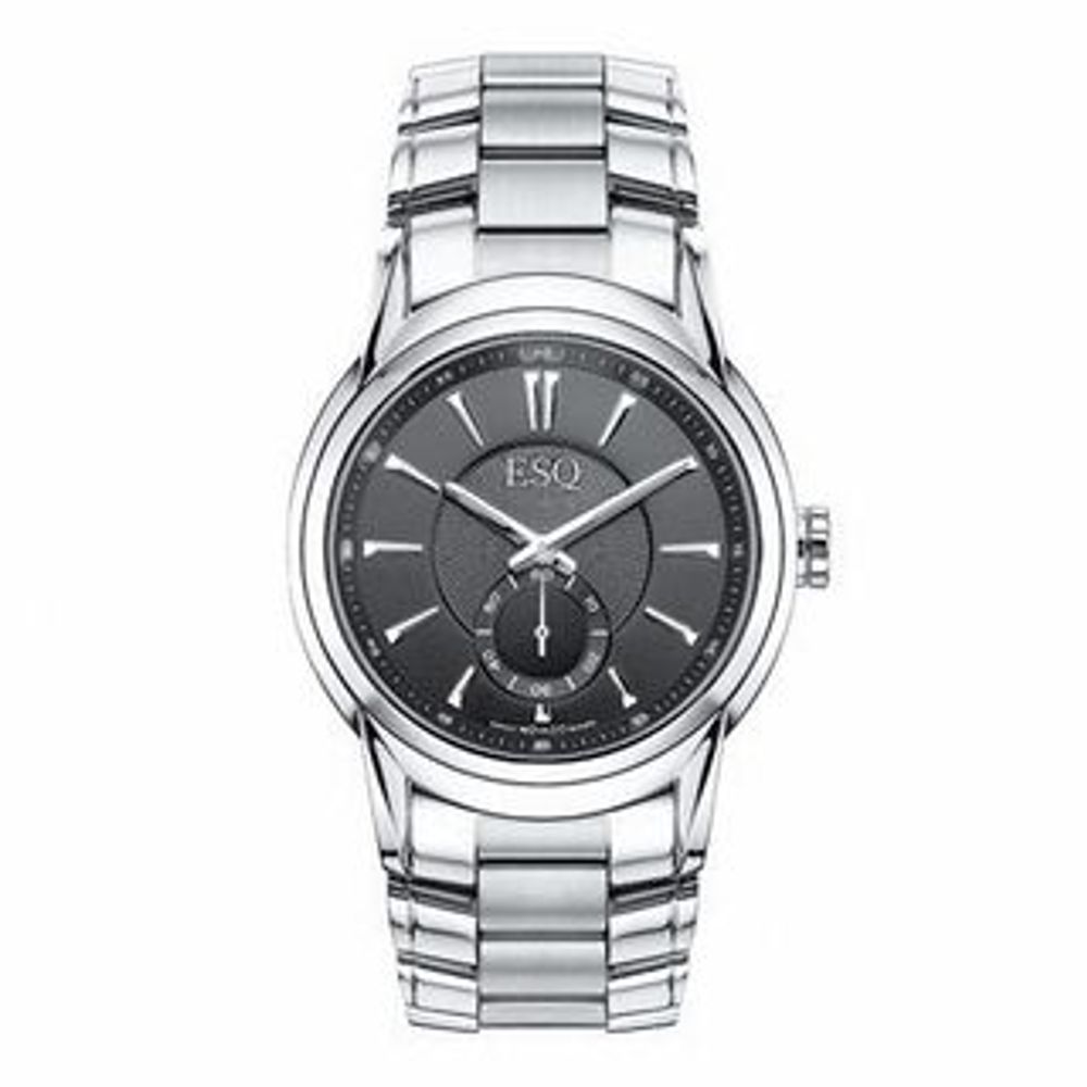 Men's ESQ Quest Watch with Black Dial (Model: 07301327)|Peoples Jewellers