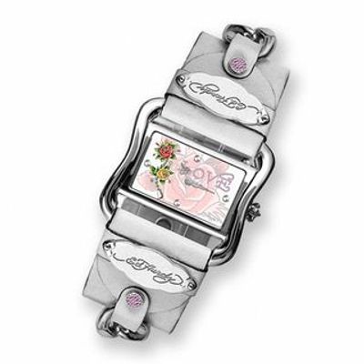 Ed Hardy Ladies' Victoria Rose Watch (Model: VI-RS)|Peoples Jewellers