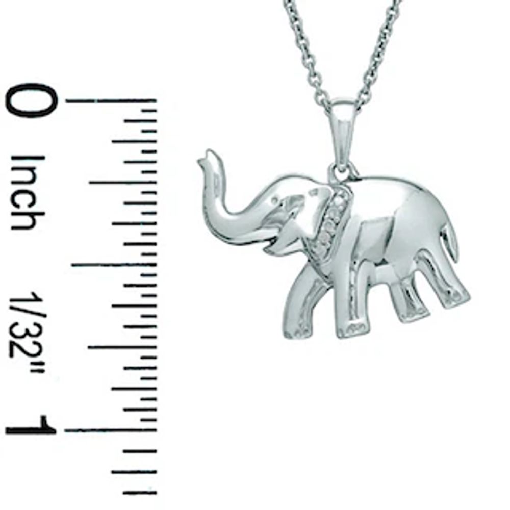 silver elephant jewellery