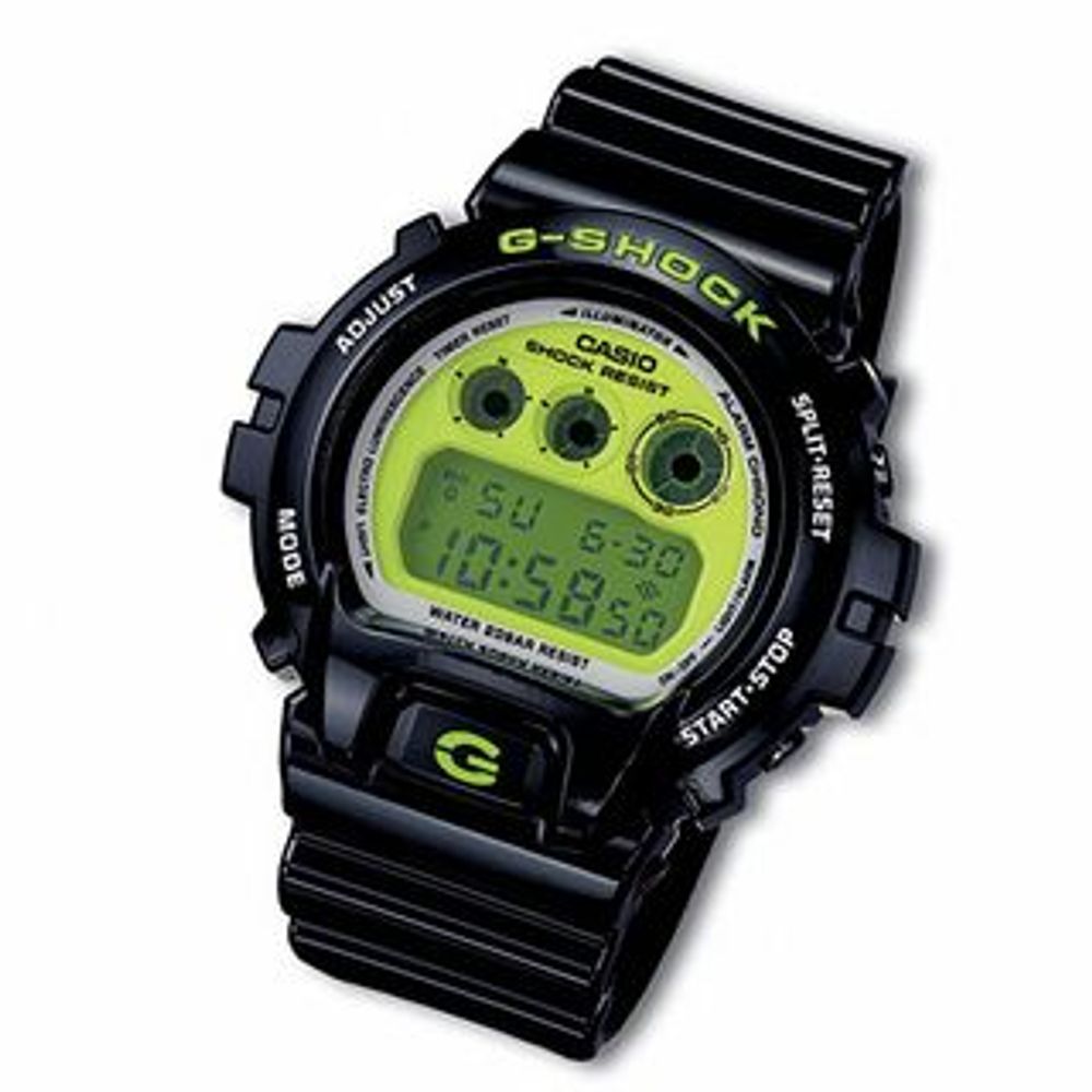 Peoples Jewellers Men's Casio G-Shock Watch with Green Dial (Model: DW6900CS-1)|Peoples  Jewellers Upper Canada Mall