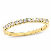 Ladies' 0.25 CT. T.W. Diamond Band in 14K Gold|Peoples Jewellers